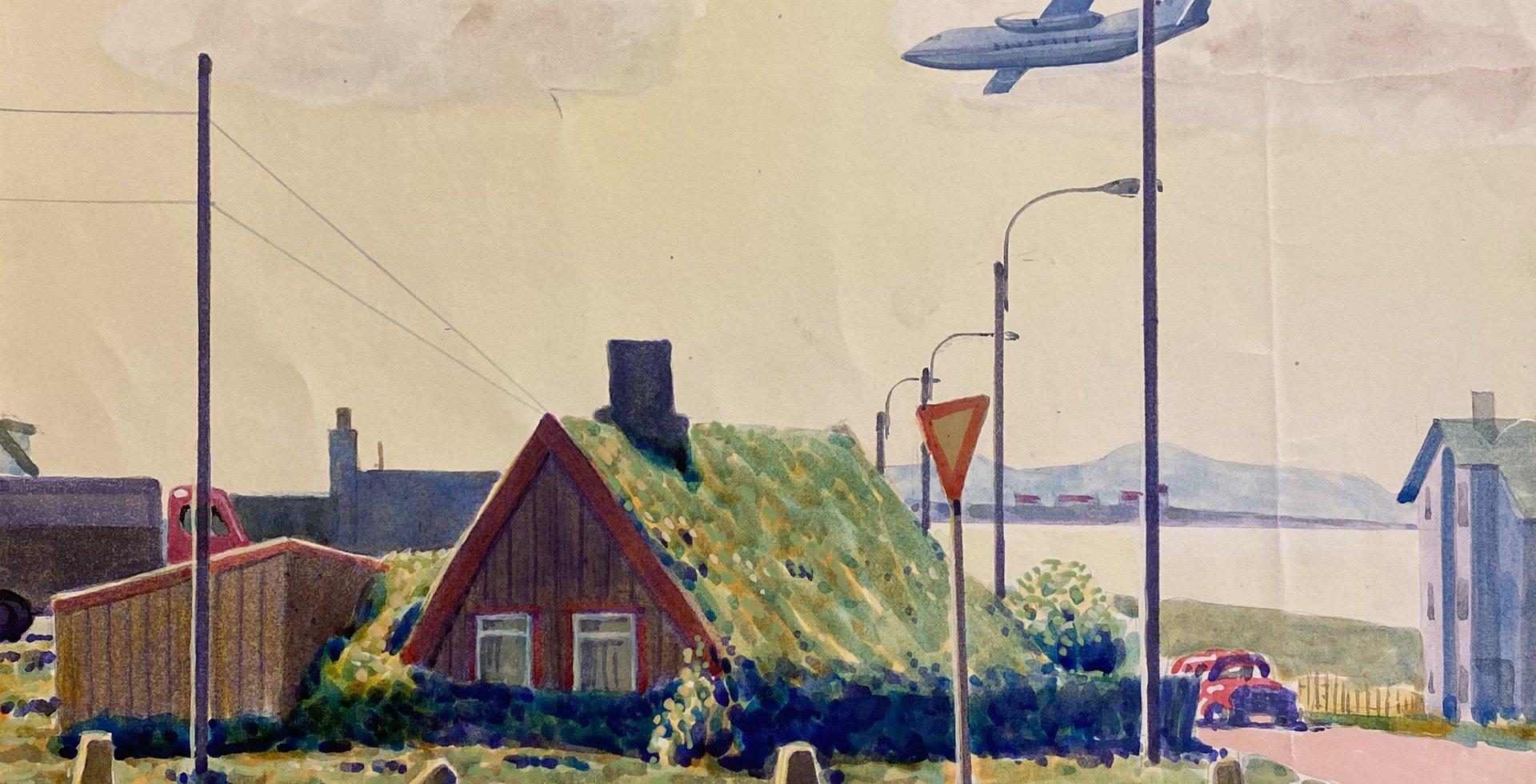Sunnudagsleiðsögn sýningarstjóra | Smáborg, háborg – Reykjavík í mynd