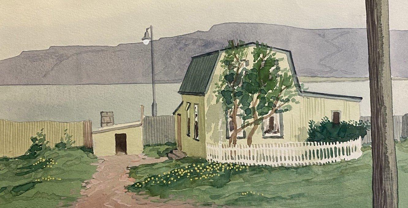 Sunday Gallery Talk | Big Little City – Images of Reykjavík