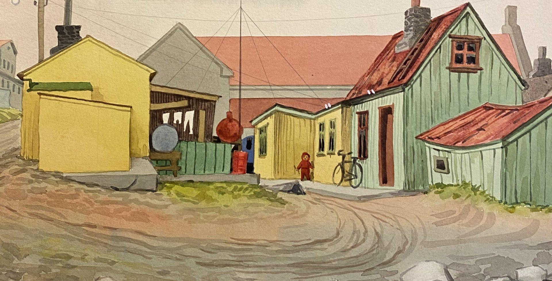 Sunnudags fjölskylduleiðsögn | Smáborg, háborg – Reykjavík í mynd