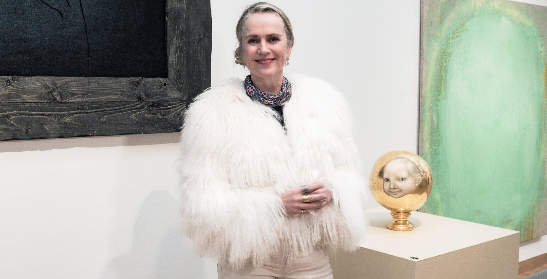 SAFNANÓTT | Leiðsögn listamanns: Kristín Gunnlaugsdóttir