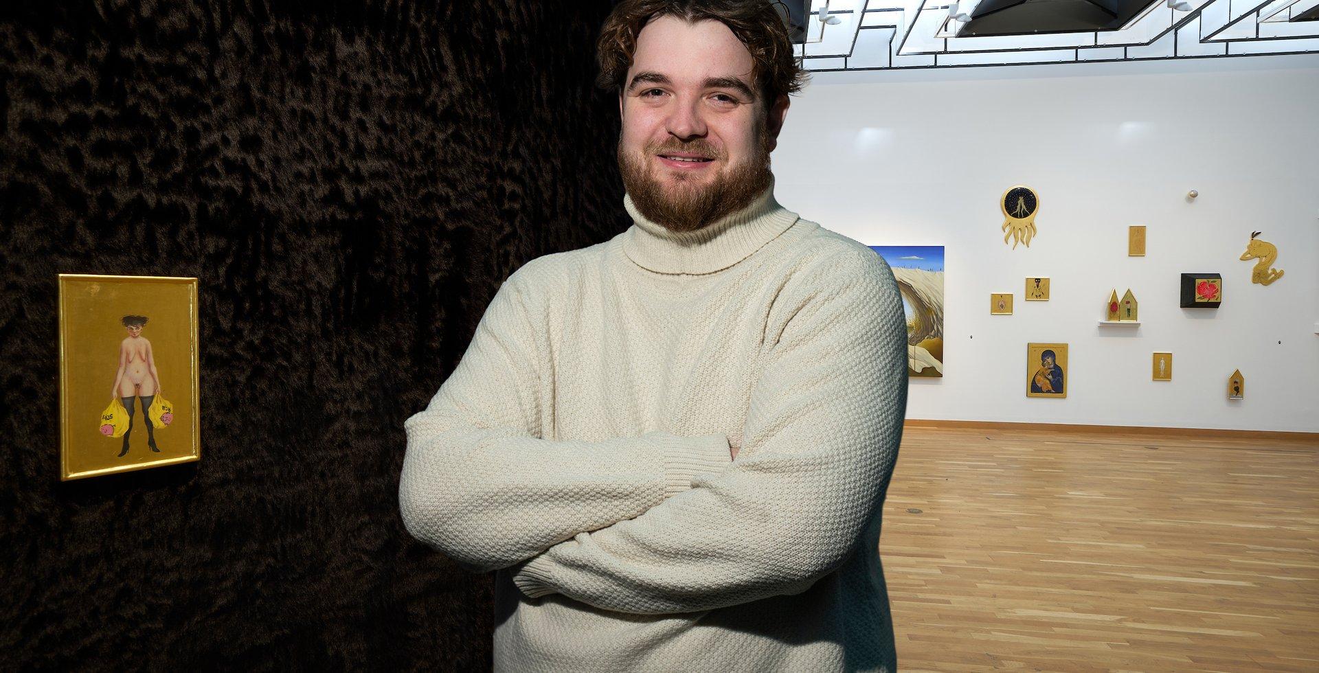 Guided tour in Polish | Kristín Gunnlaugsdóttir: Unspoken