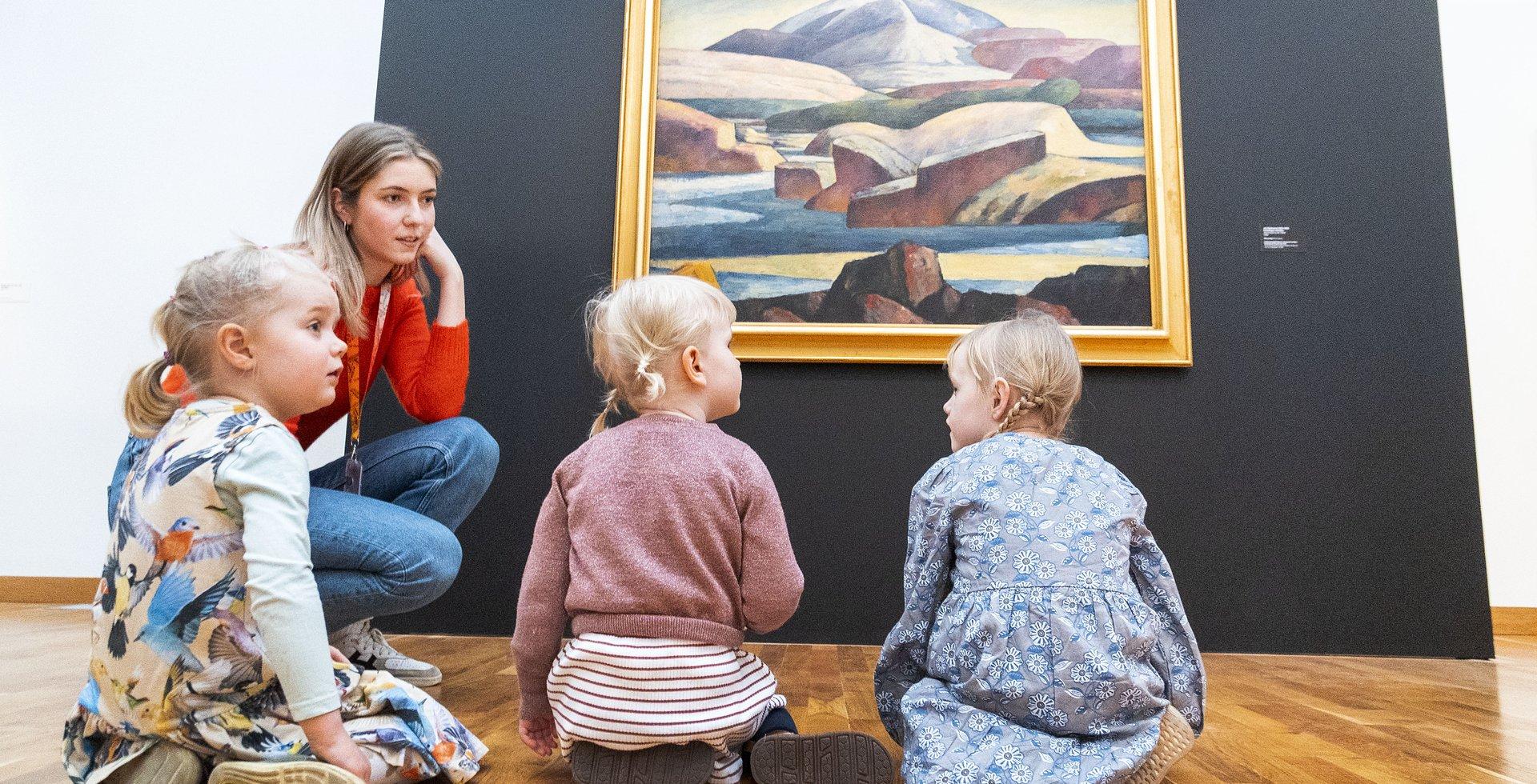 Menningarnótt | Ratleikur og þrautir fyrir börn