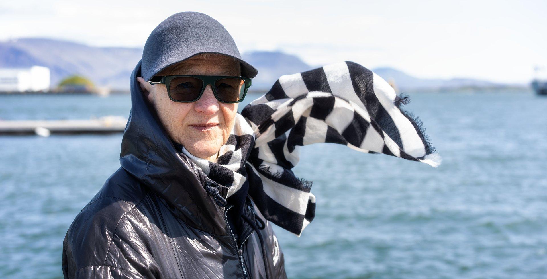 Leiðsögn með Karin Sander | Karin Sander 1957-2057