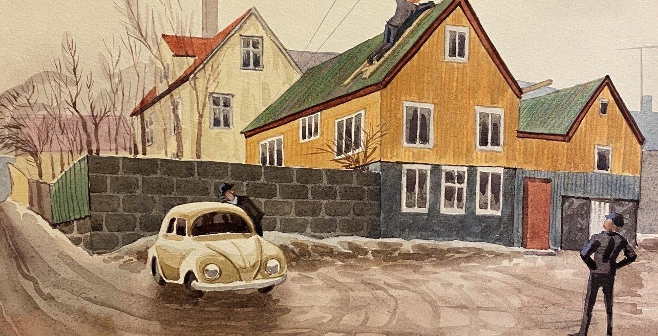 Sunnudagsleiðsögn | Smáborg, háborg – Reykjavík í mynd