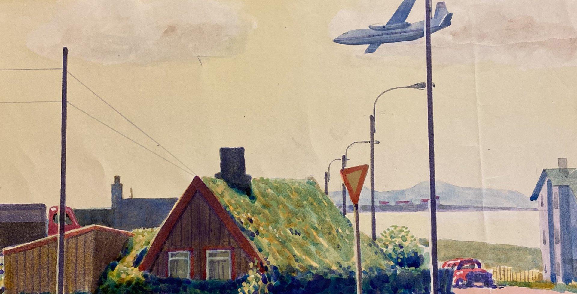 Opnun: Smáborg, háborg - Reykjavík í mynd