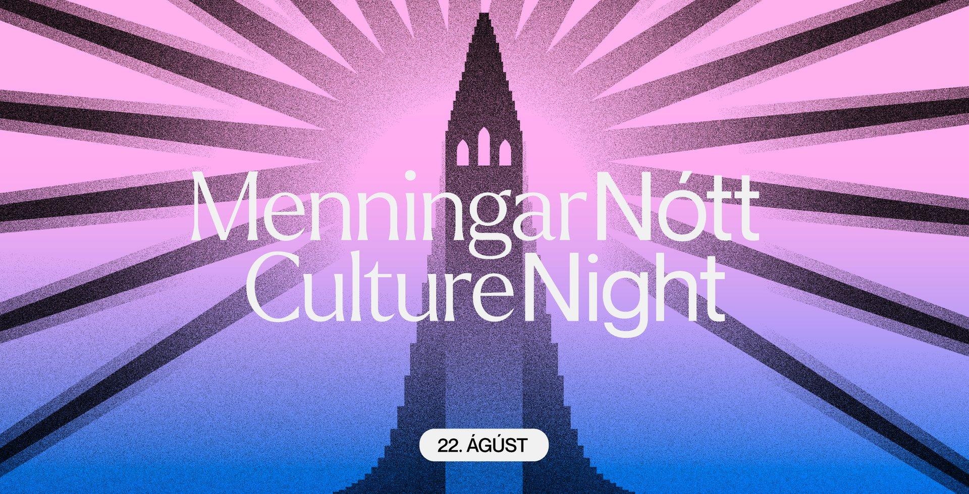 Menningarnótt 2026 á Listasafni Reykjavíkur