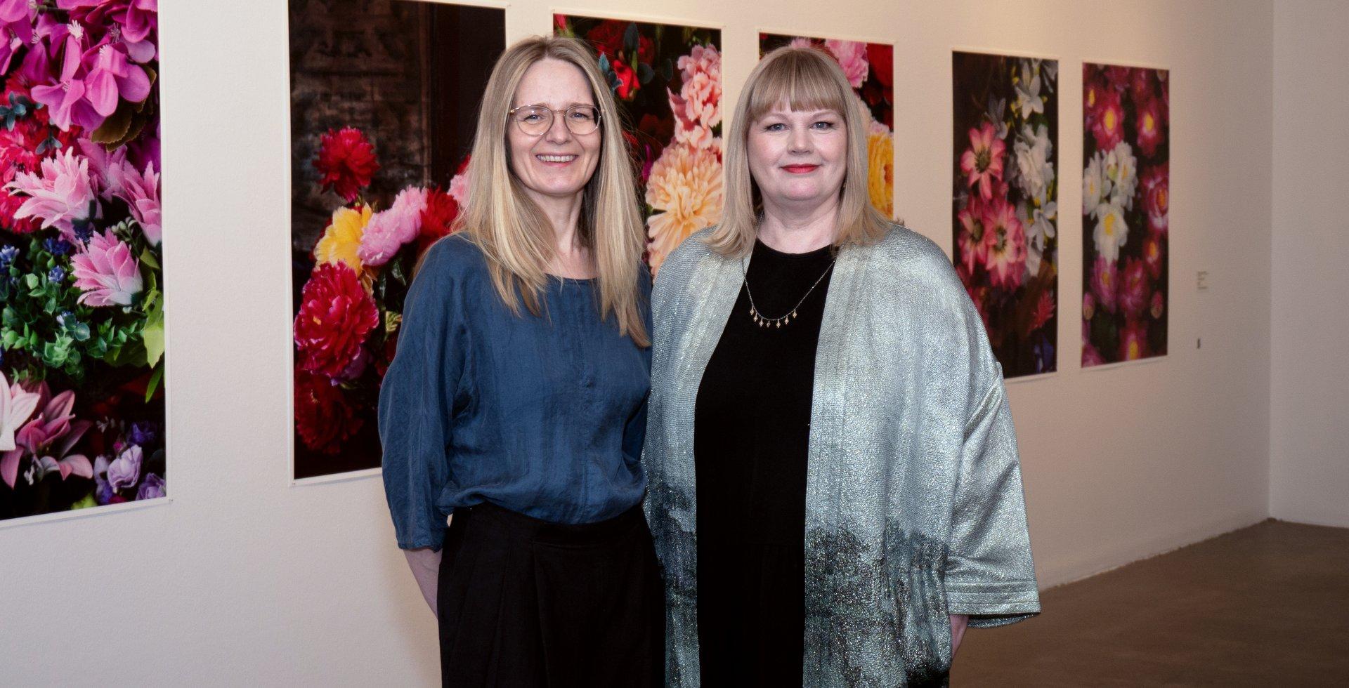 SAFNANÓTT | Samtal listamanns og sýningarstjóra um Blómstrandi framtíð