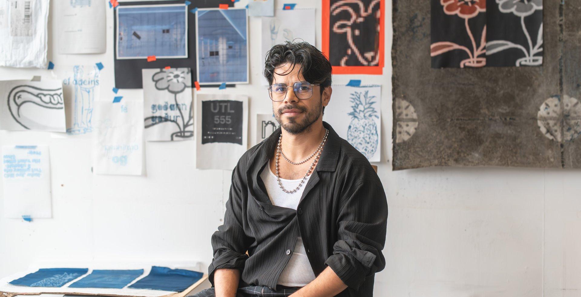 Leiðsögn listamanns | D54 Hugo Llanes: Bonita