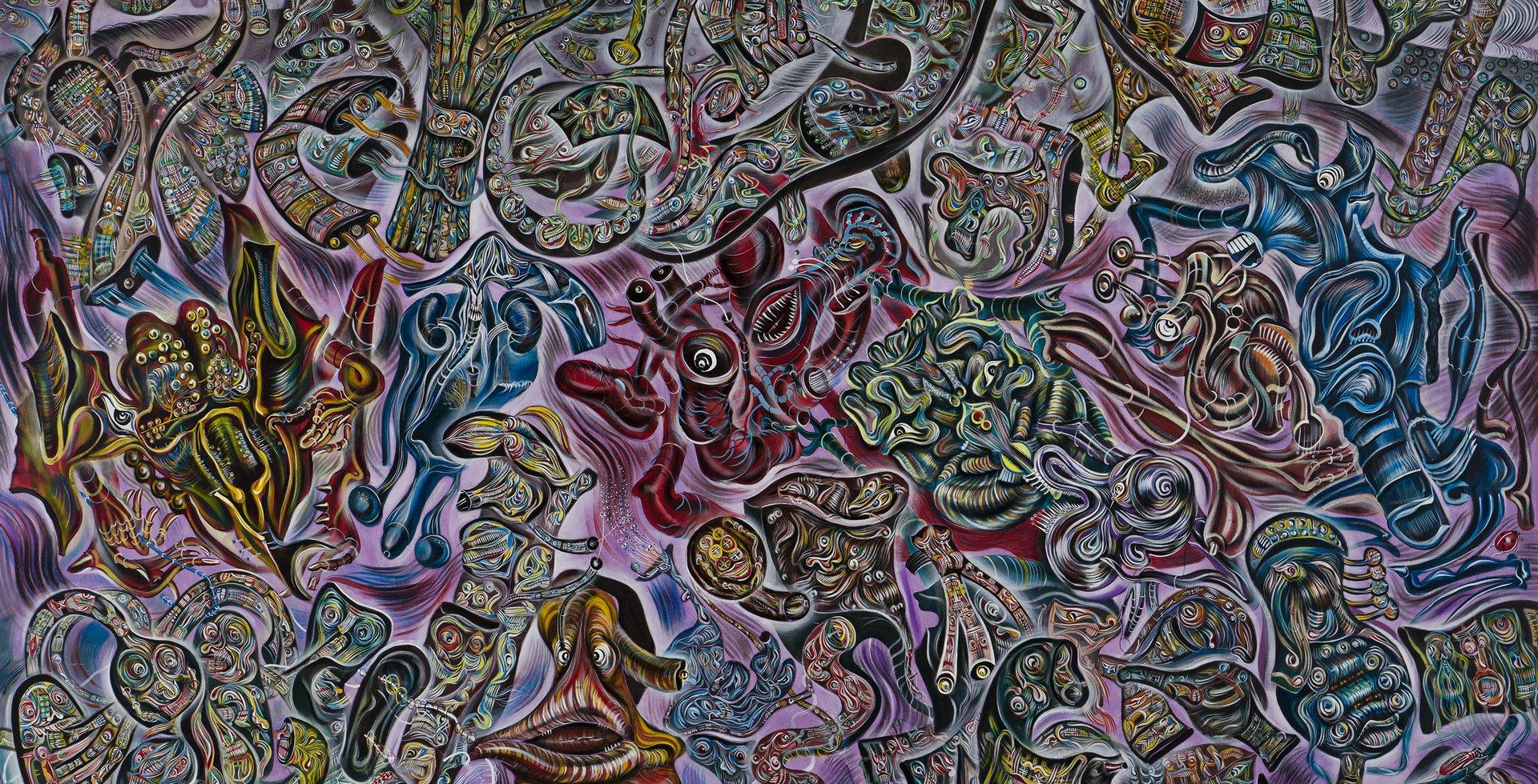 SAFNANÓTT | Leiðsögn um Erró: Remix