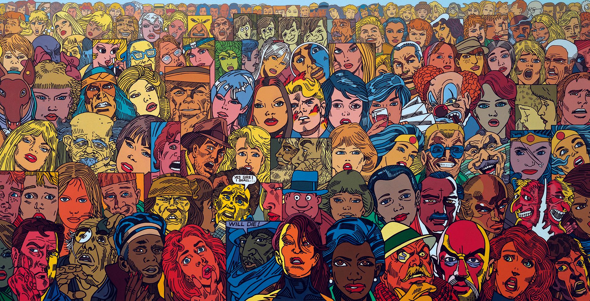 Árskortshafar | Innlit í listaverkageymslur Hafnarhúss og leiðsögn um Erró