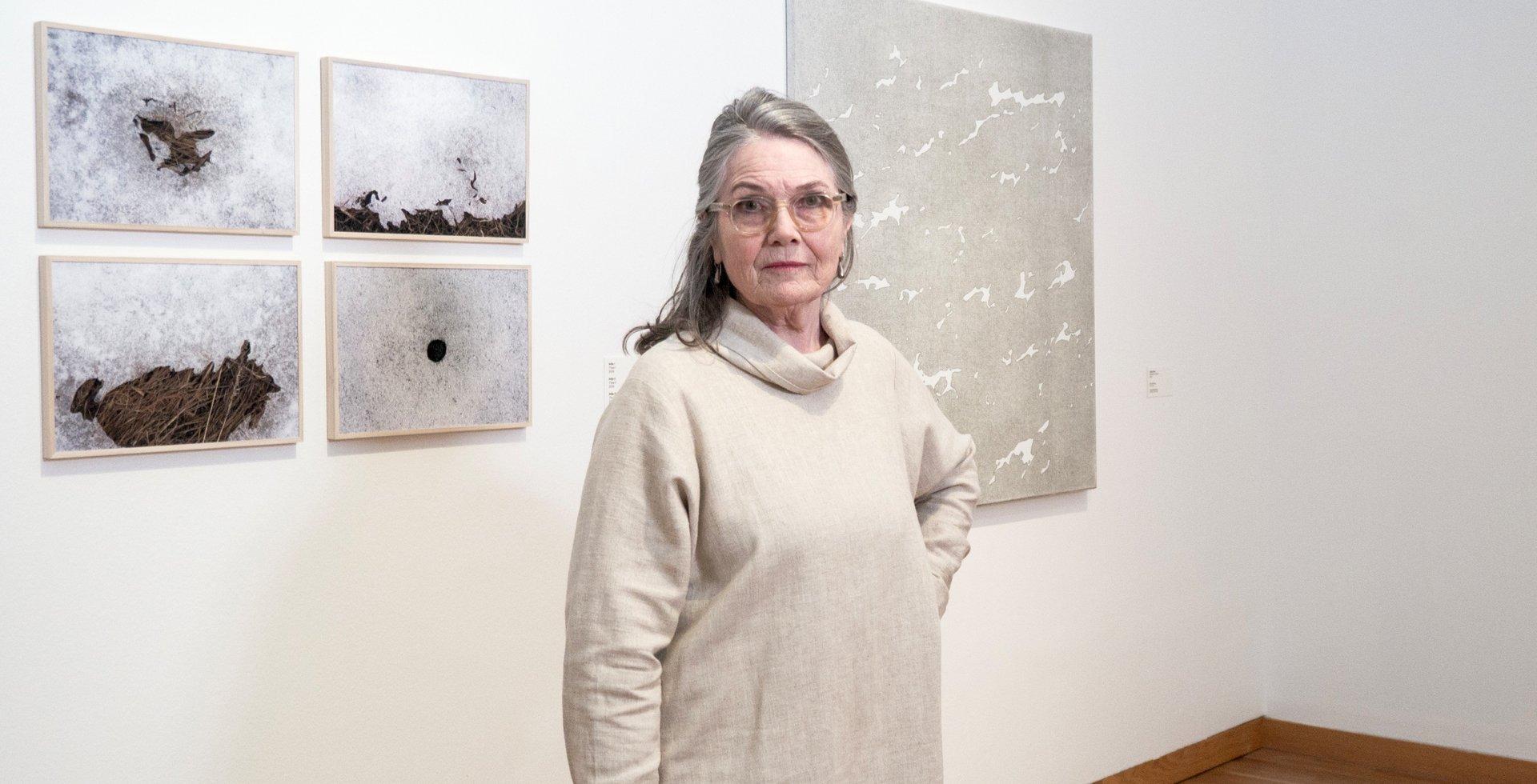 Artist talk | Guðrún Kristjánsdóttir: Traces