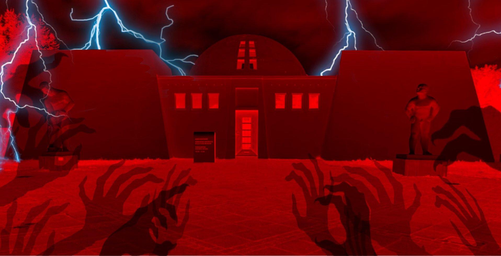 Halloween in Ásmundarsafn
