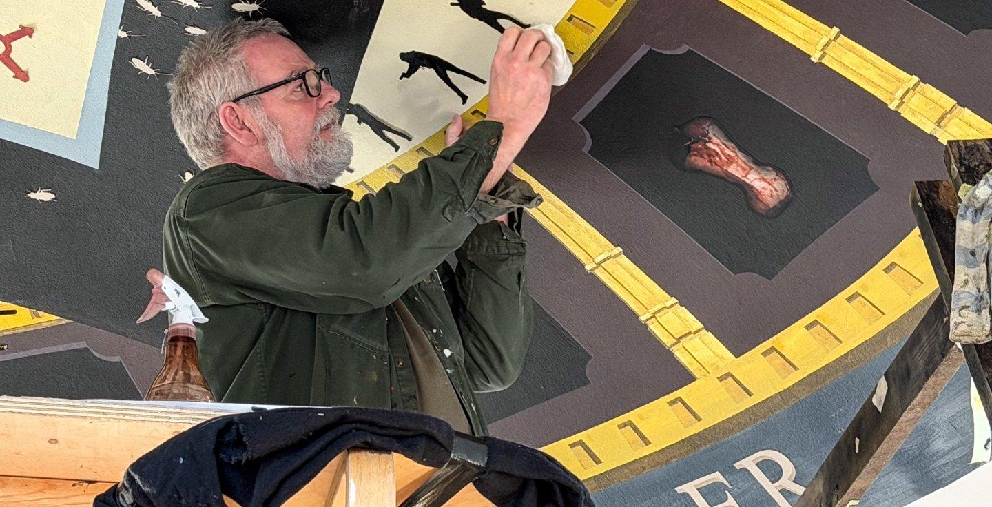 Sýningaropnun │ Finnur Arnar: Dómur