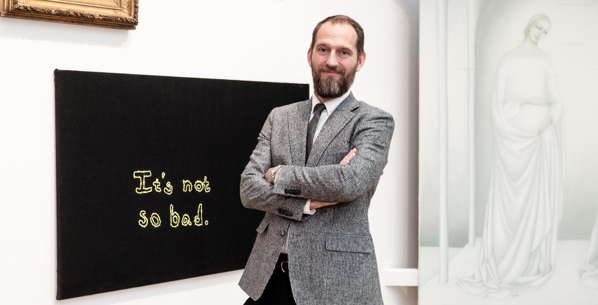 Curator talk | Kristín Gunnlaugsdóttir: Unspoken