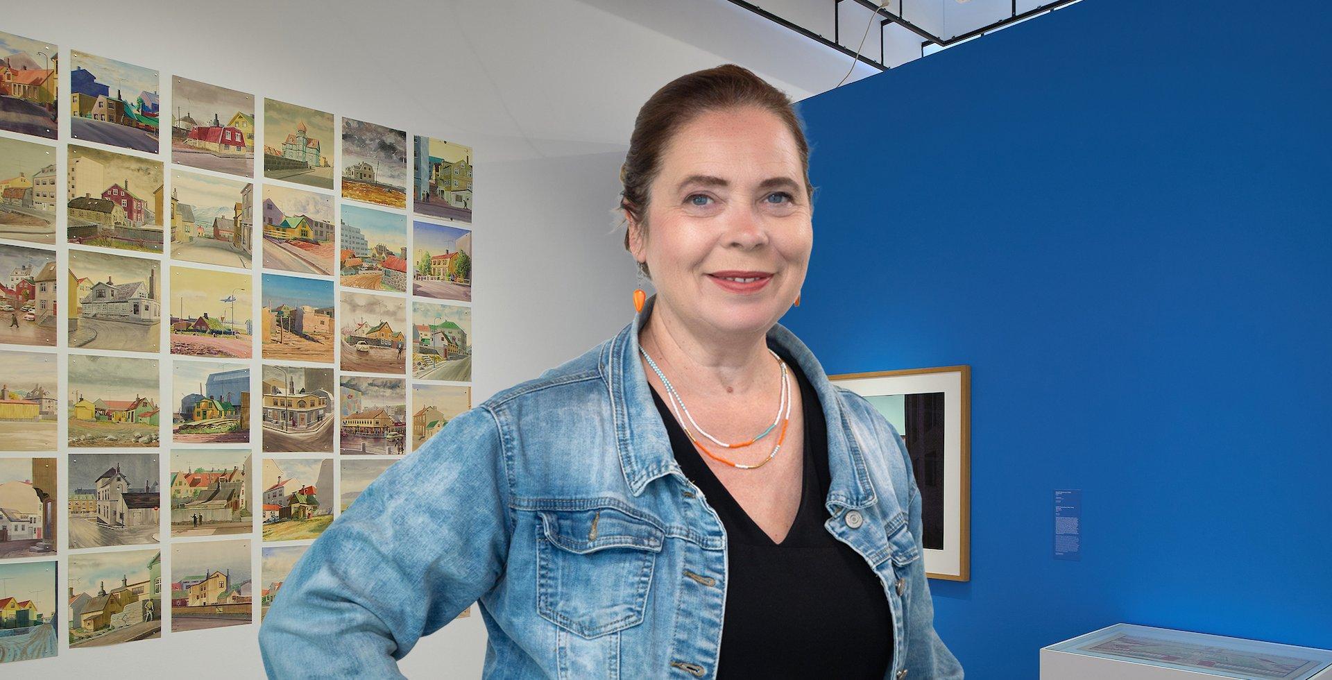 Sunnudagsleiðsögn | Smáborg, háborg – Reykjavík í mynd