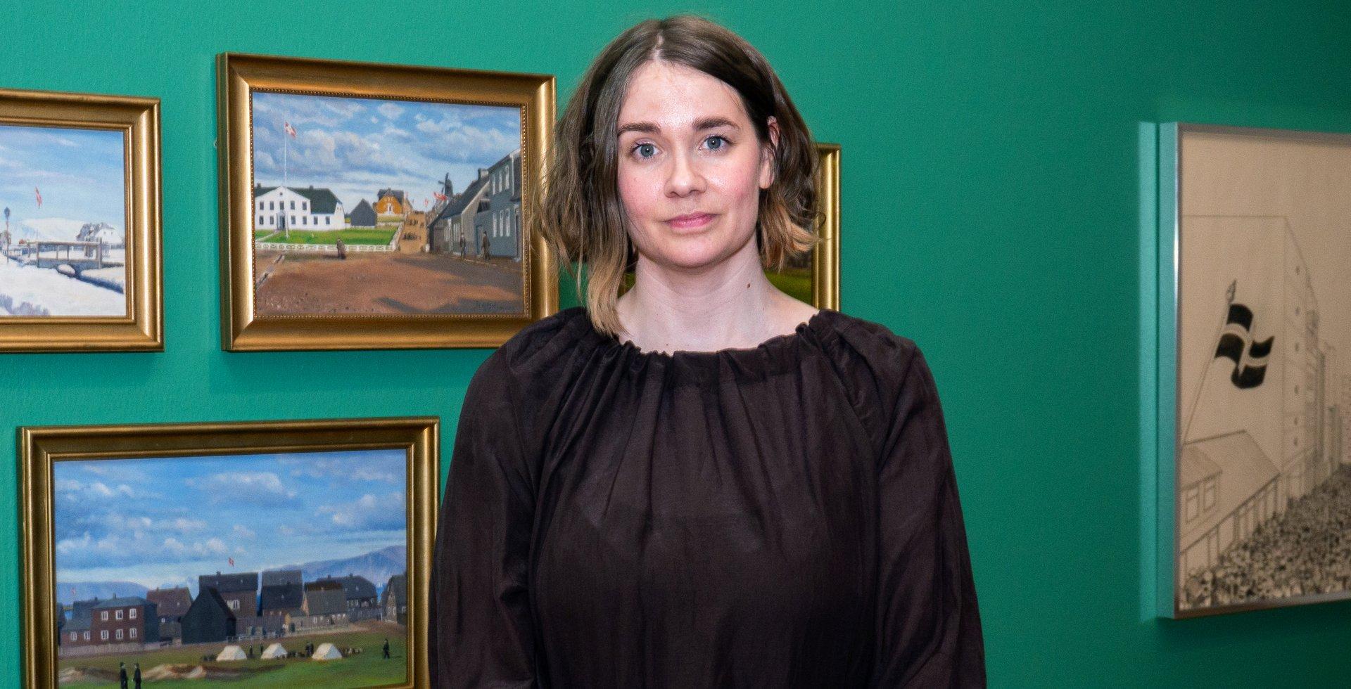 Sunday Gallery Talk with Curator | Big Little City – Images of Reykjavík
