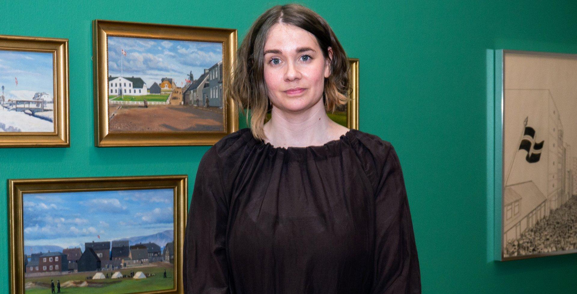 Sunnudagsleiðsögn sýningarstjóra | Smáborg, háborg – Reykjavík í mynd