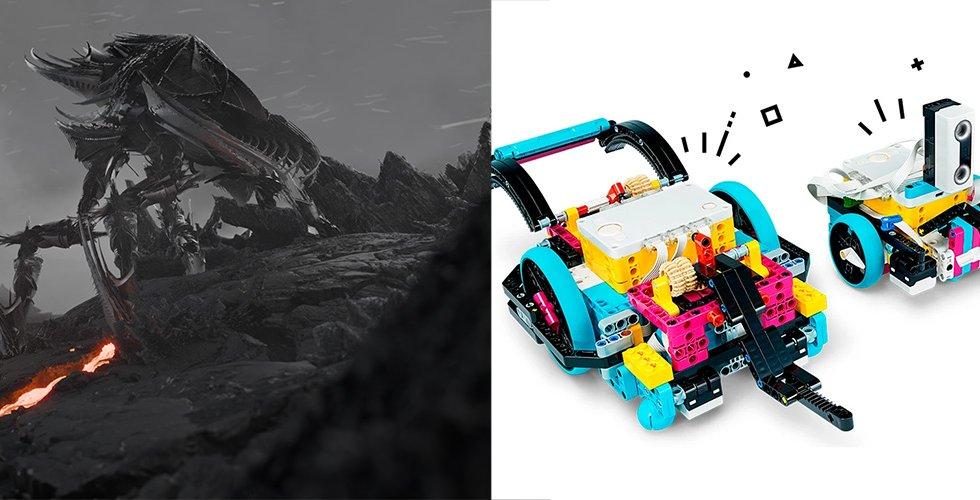 VETRARFRÍ | Legóvélmenni – smiðja í vetrarfríi á Listasafni Reykjavíkur.