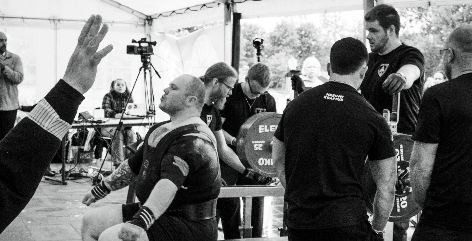 Menningarnótt | Menningarmótið í bekkpressu