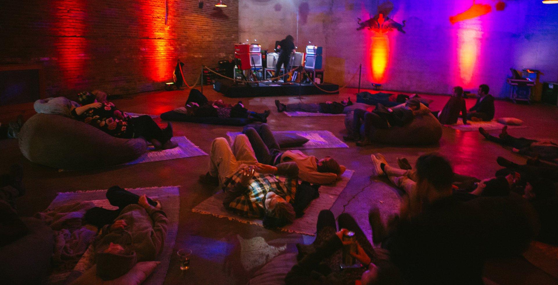 Lou Reed DRONES - Listasafn Reykjavíkur